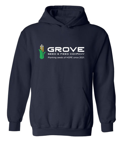 Grove Seed & Feed on Navy - Several Styles to Choose From!