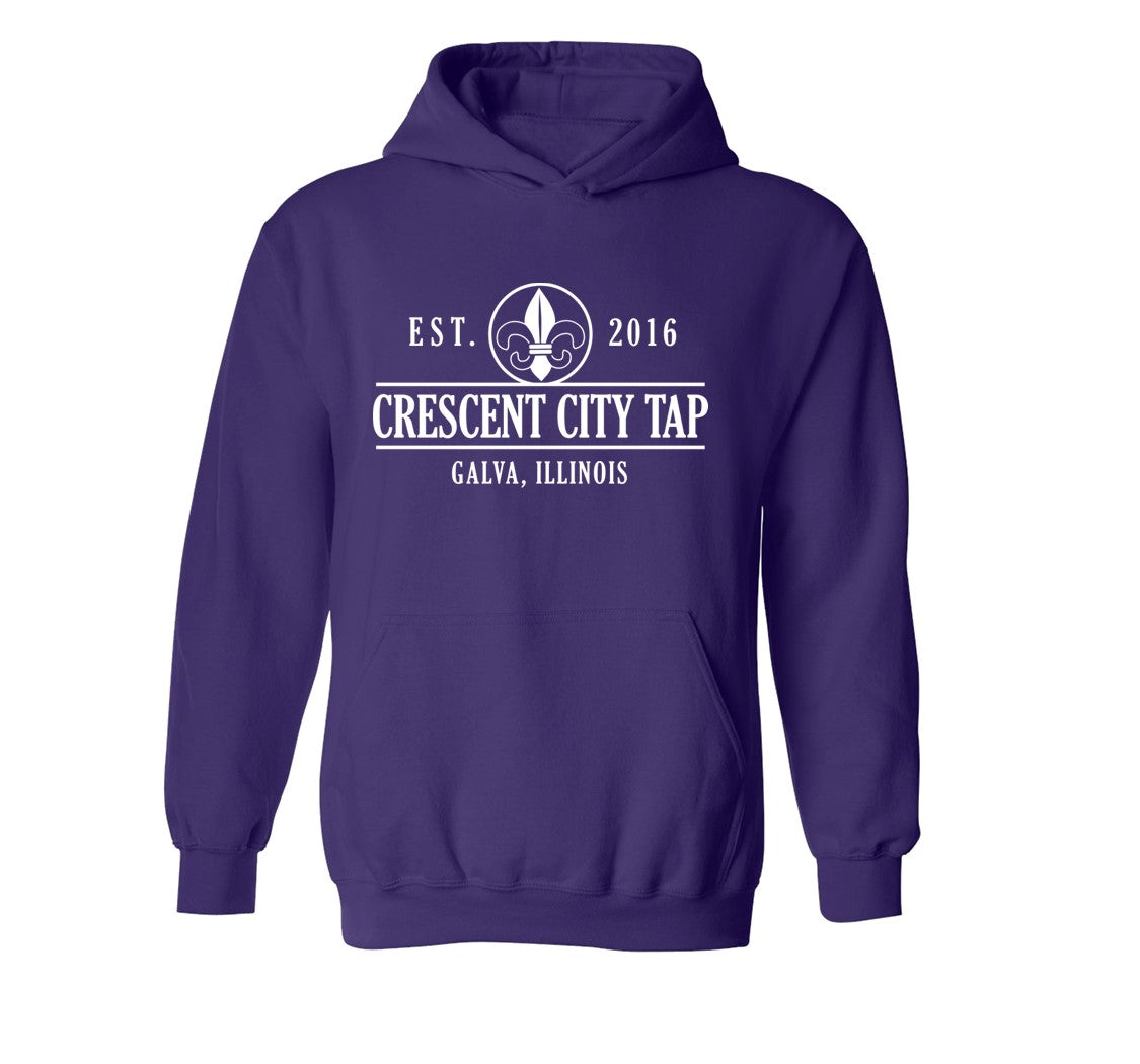 Crescent City Tap - Purple