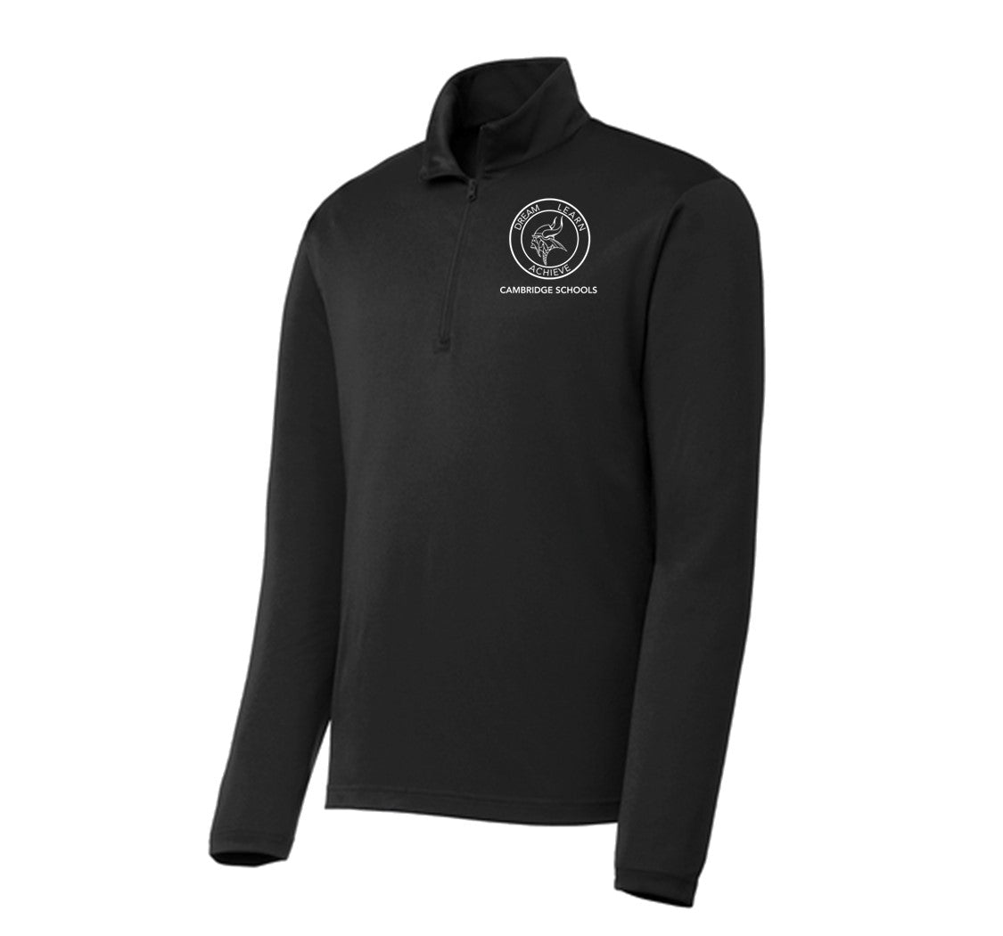 Cambridge - (Dream - Learn - Achieve) - Sport-Tek PosiCharge Competitor - 1/4-Zip Pullover - 3 Designs to Choose From!