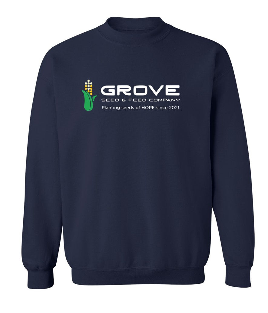 Grove Seed & Feed on Navy - Several Styles to Choose From!