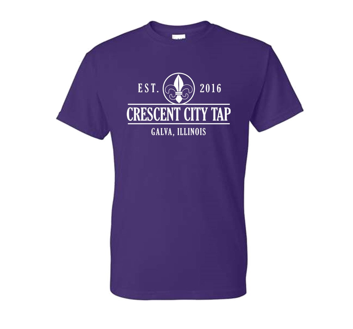 Crescent City Tap - Purple