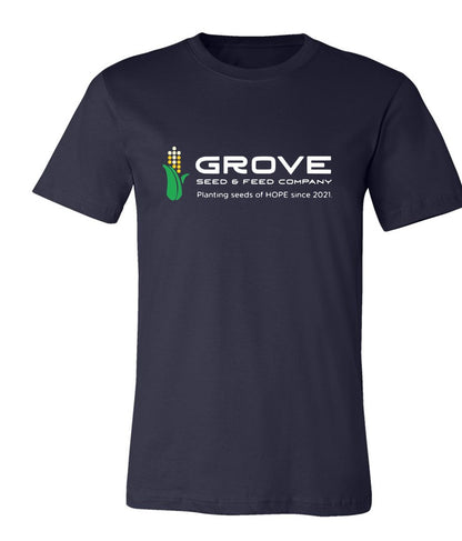 Grove Seed & Feed on Navy - Several Styles to Choose From!