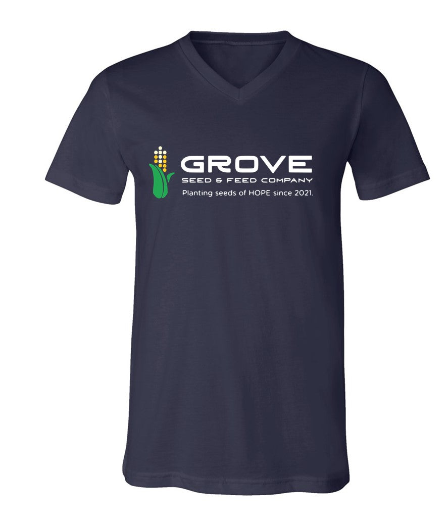 Grove Seed & Feed on Navy - Several Styles to Choose From!