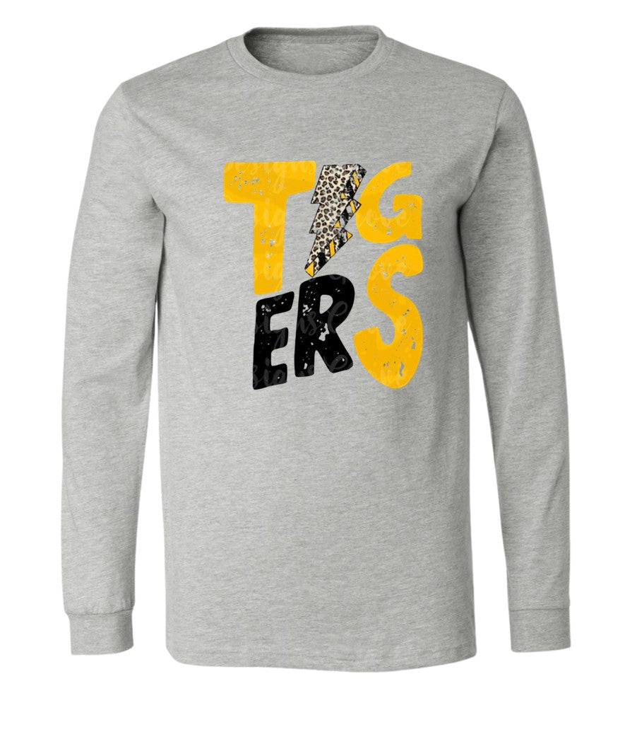 Tigers on Grey - Several Styles to Choose From!