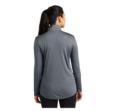 Cambridge - Ladies (Dream - Learn - Achieve) - Sport-Tek PosiCharge Competitor - 1/4-Zip Pullover - 2 Designs to Choose From!