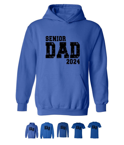 Galva Wildcats Football on Blue - Several Styles to Choose From!