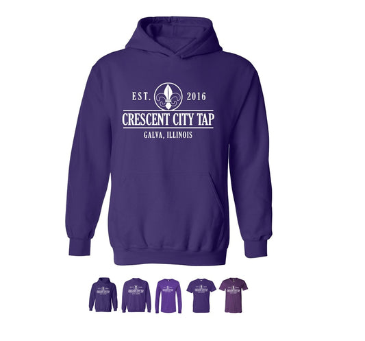 Crescent City Tap - Purple