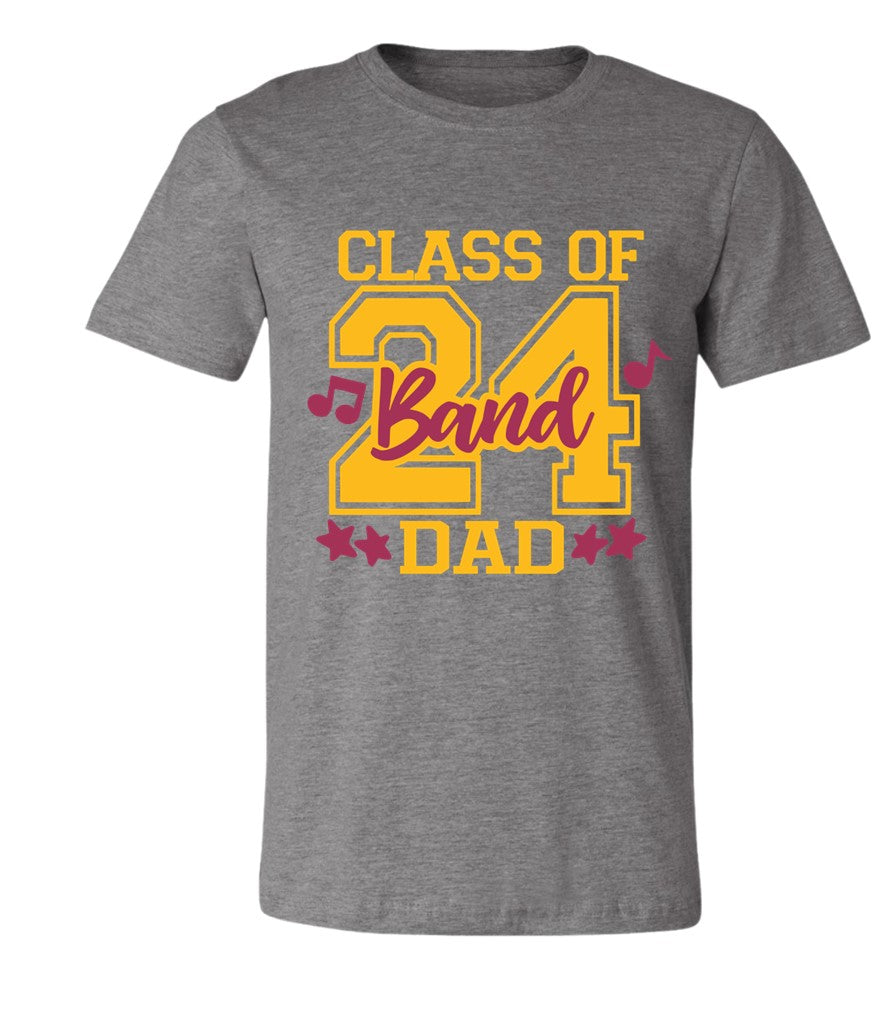 R/W - Senior Dad Band on Deep Heather - Several Styles to Choose From!