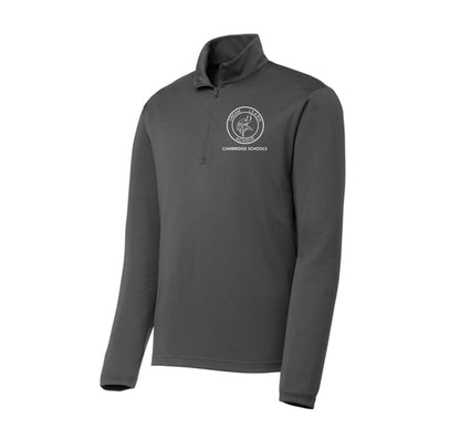 Cambridge - (Dream - Learn - Achieve) - Sport-Tek PosiCharge Competitor - 1/4-Zip Pullover - 2 Designs to Choose From!