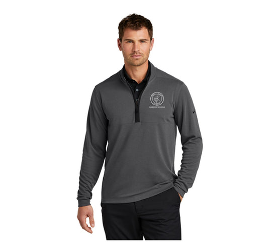 Cambridge - (Dream - Learn - Achieve) - Nike - Textured 1/2-Zip Cover-Up - 2 Designs to Choose From!