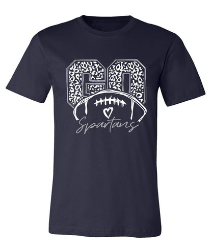 Spartans on Navy - Several Styles to Choose From!