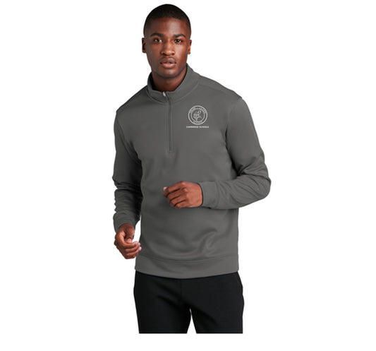 Cambridge - (Dream - Learn - Achieve) - Port & Company - Performance Fleece 1/4 -Zip Pullover - 2 Designs to Choose From!