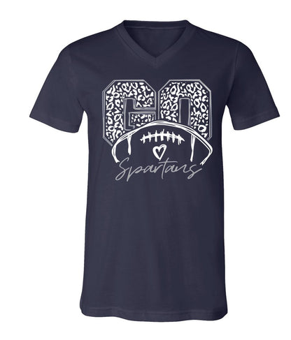 Spartans on Navy - Several Styles to Choose From!