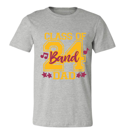 R/W - Senior Dad Band on Grey - Several Styles to Choose From!
