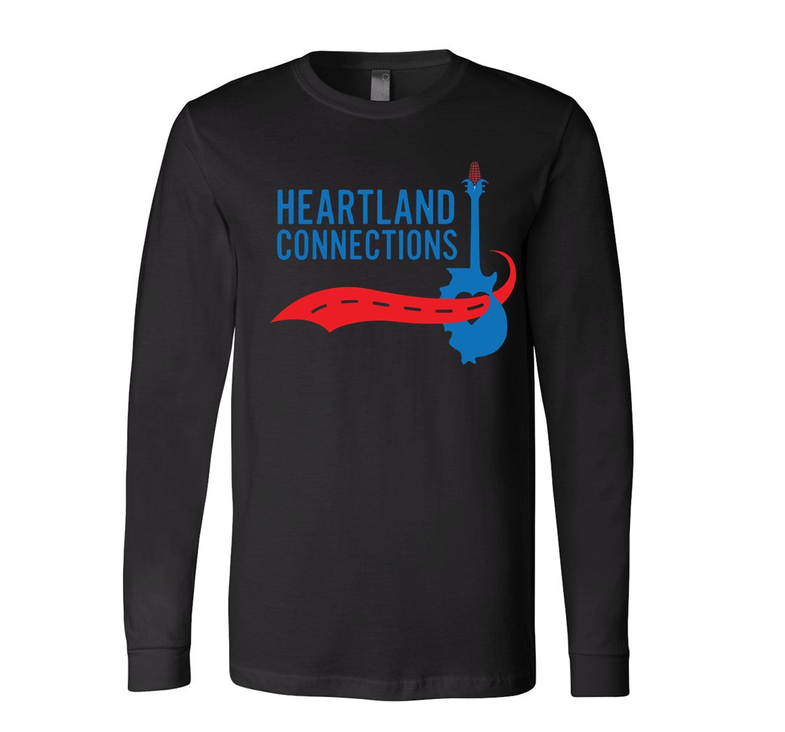 Heartland Connections on Black - Several Styles to Choose From!