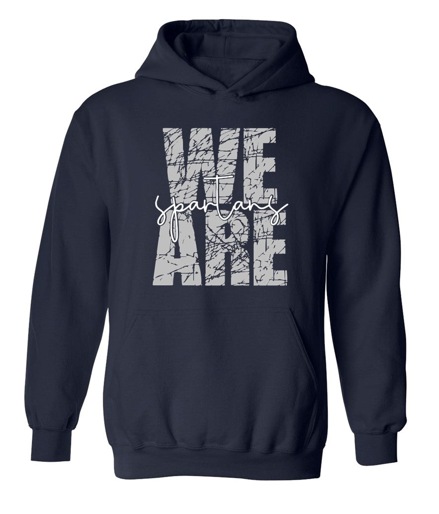 We are Spartans on Navy - Several Styles to Choose From!