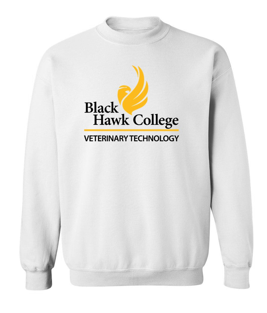 Black Hawk Veterinary Technology on White - Several Styles to Choose From!