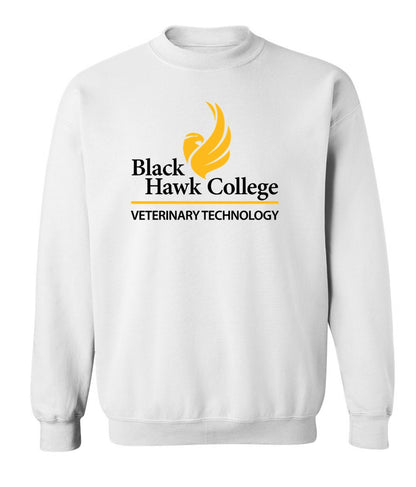 Black Hawk Veterinary Technology on White - Several Styles to Choose From!