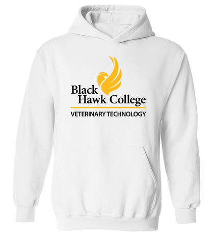 Black Hawk Veterinary Technology on White - Several Styles to Choose From!