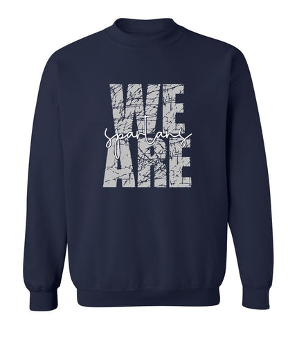 We are Spartans on Navy - Several Styles to Choose From!