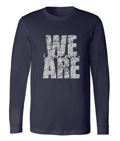 We are Spartans on Navy - Several Styles to Choose From!