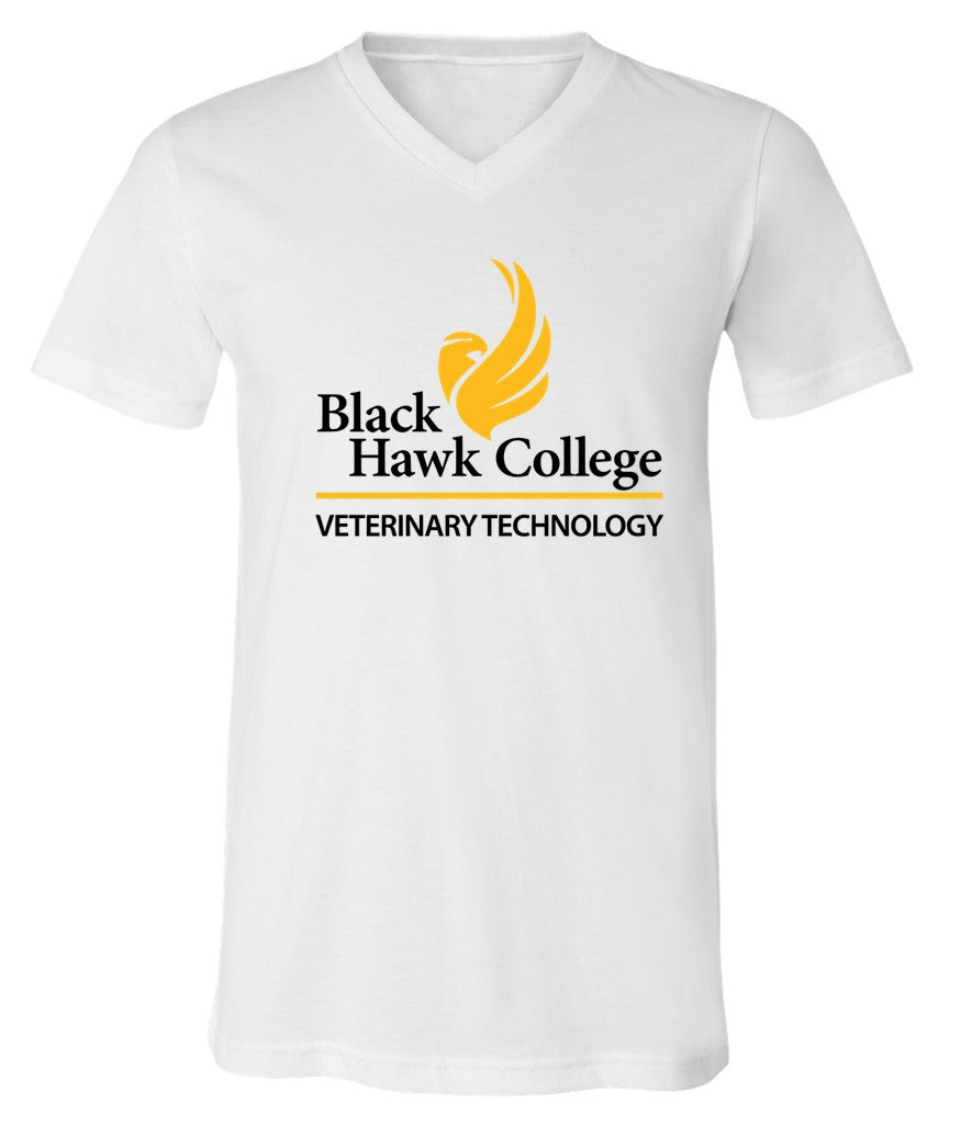 Black Hawk Veterinary Technology on White - Several Styles to Choose From!