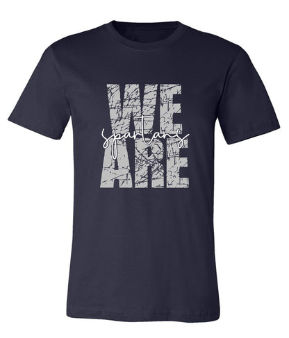 We are Spartans on Navy - Several Styles to Choose From!