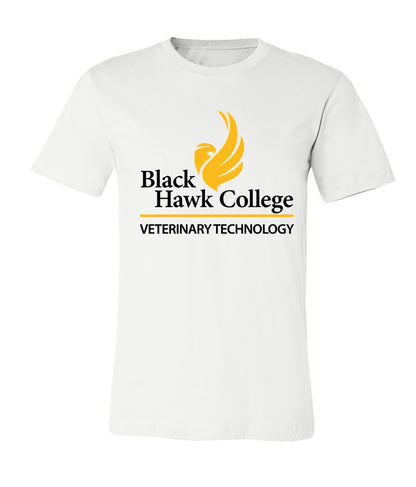 Black Hawk Veterinary Technology on White - Several Styles to Choose From!