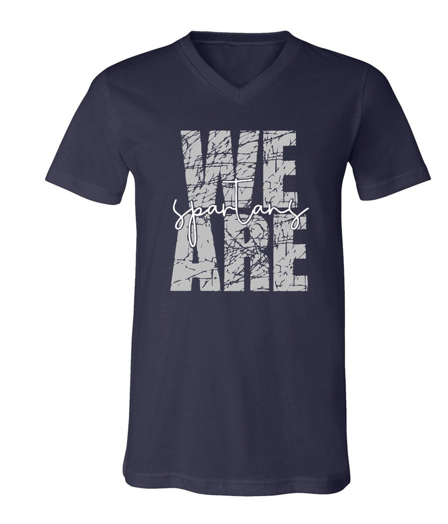 We are Spartans on Navy - Several Styles to Choose From!