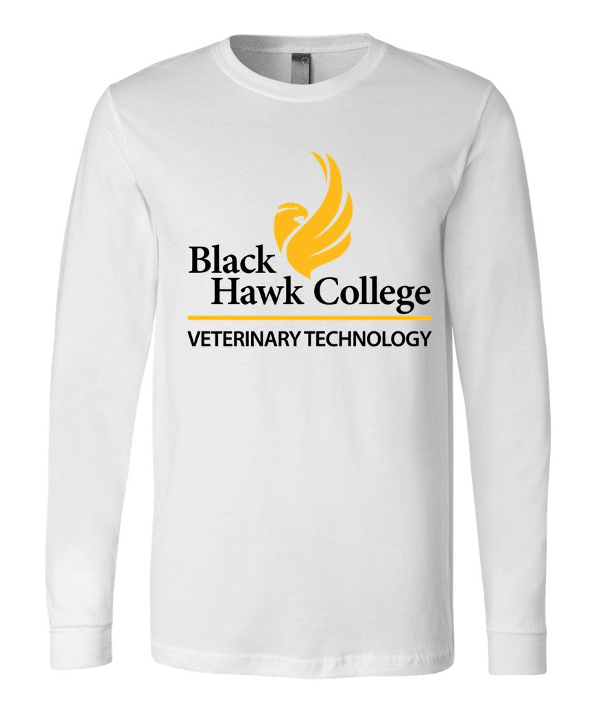 Black Hawk Veterinary Technology on White - Several Styles to Choose From!