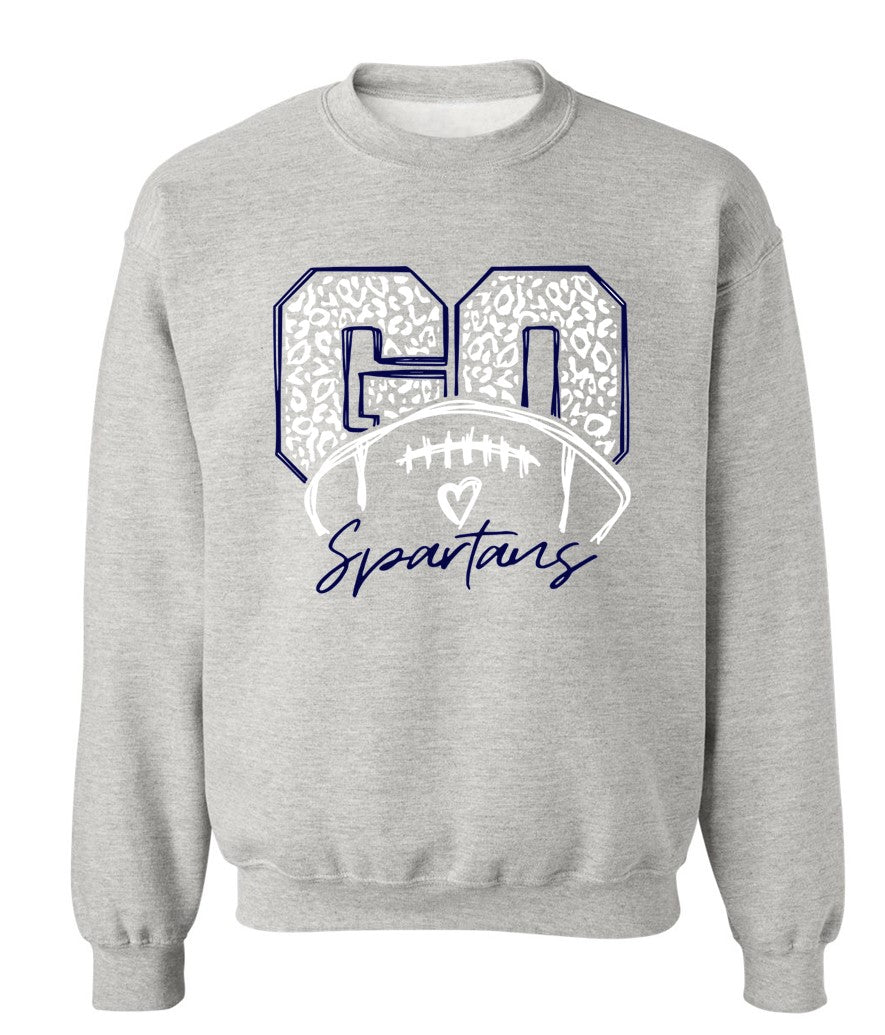 Spartans on Grey - Several Styles to Choose From!