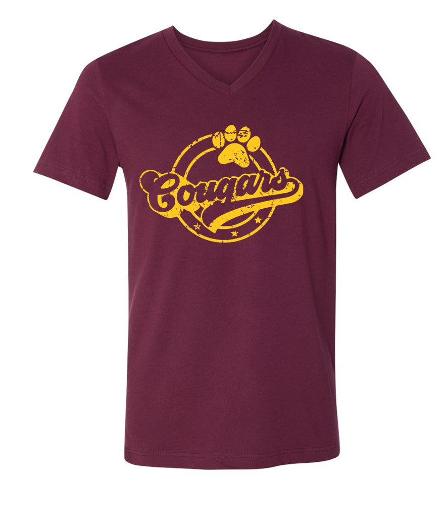 Cougars on Maroon- Several Styles to Choose From!