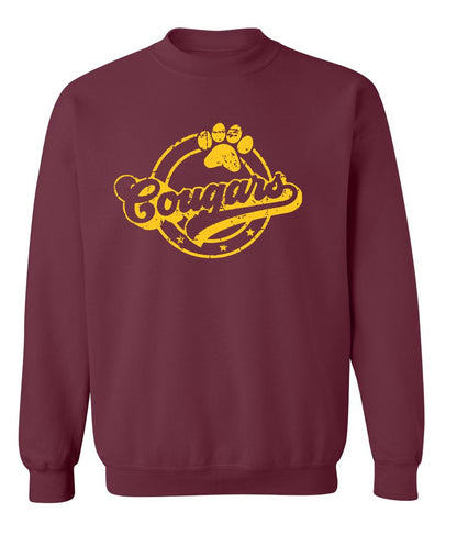 Cougars on Maroon- Several Styles to Choose From!