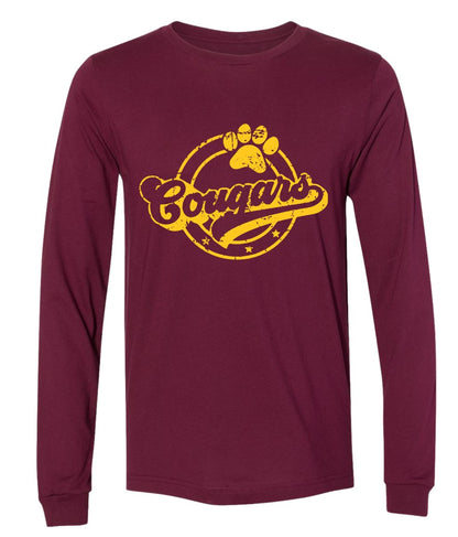 Cougars on Maroon- Several Styles to Choose From!