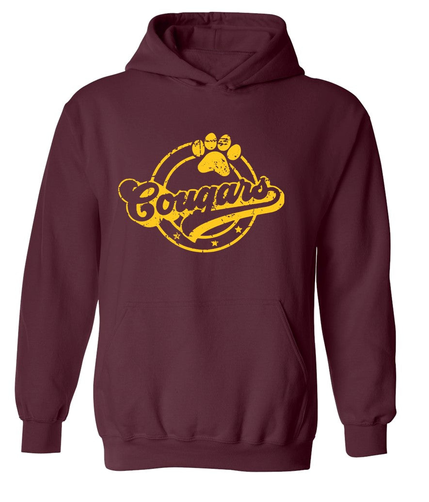 Cougars on Maroon- Several Styles to Choose From!