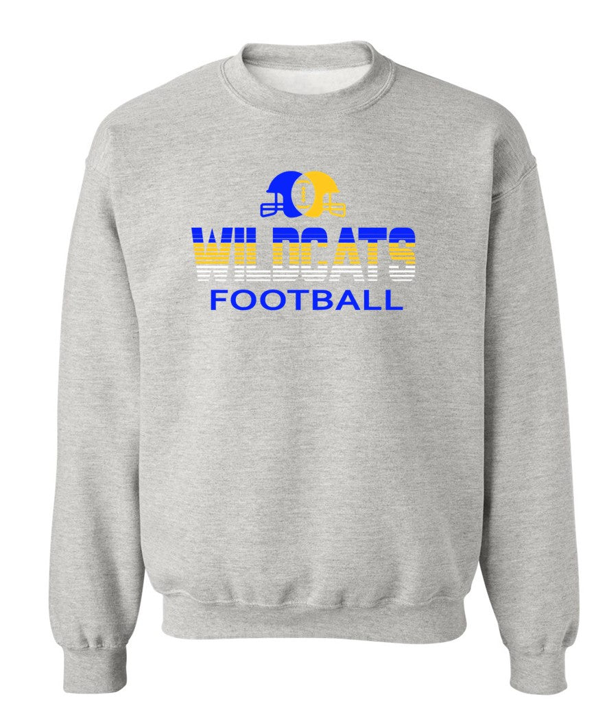 Galva Wildcats Football on Grey - Several Styles to Choose From!