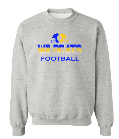 Galva Wildcats Football on Grey - Several Styles to Choose From!