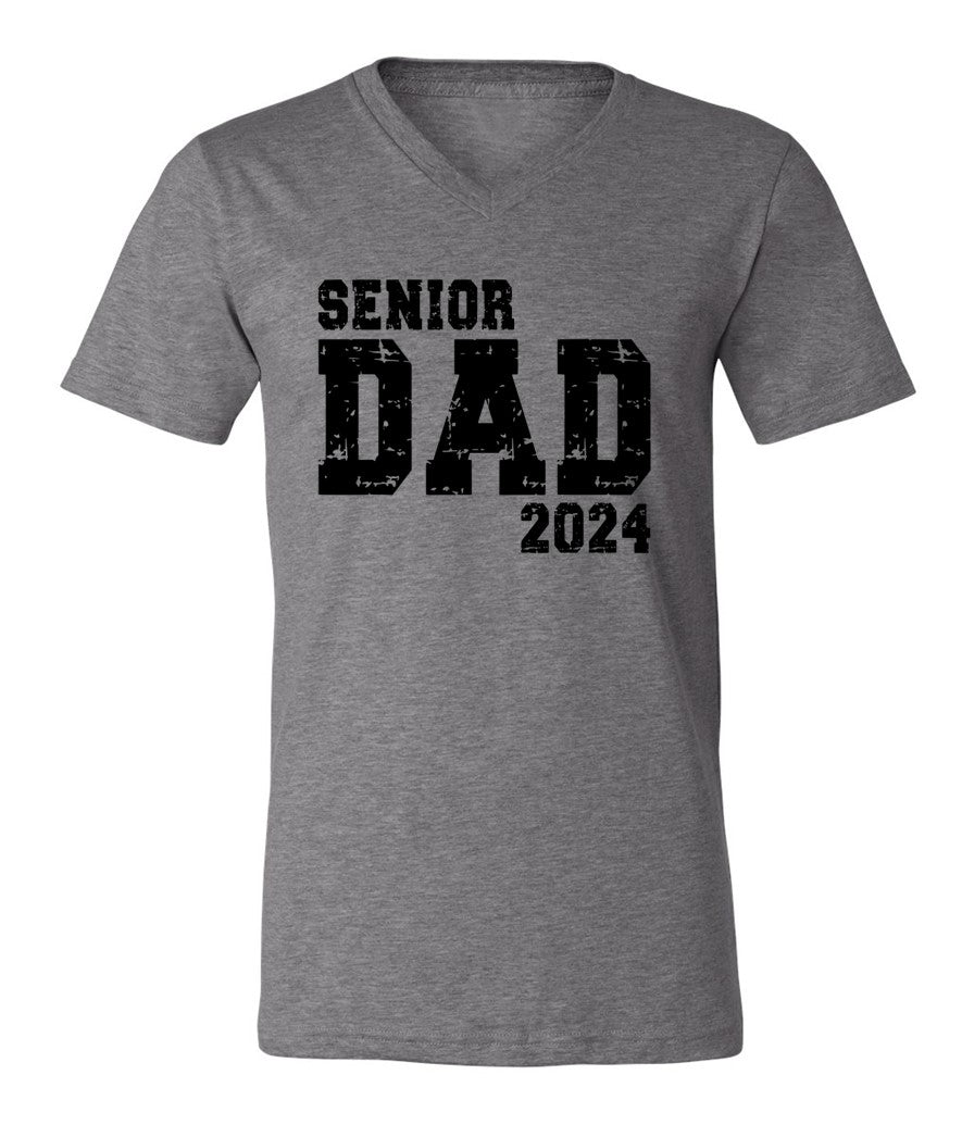 Senior Dad 2024 on Deep Heather - Several Styles to Choose From!
