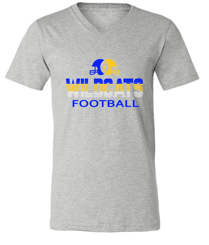 Galva Wildcats Football on Grey - Several Styles to Choose From!