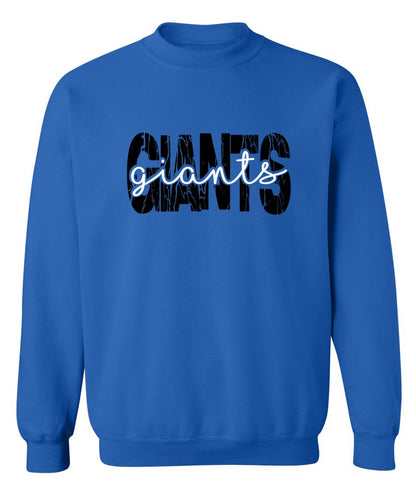 Visitation Giants on Blue - Several Styles to Choose From!