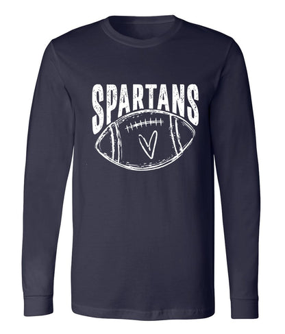 Spartans Football on Navy - Several Styles to Choose From!