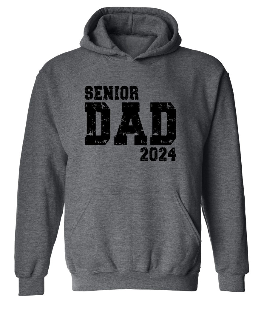 Senior Dad 2024 on Deep Heather - Several Styles to Choose From!