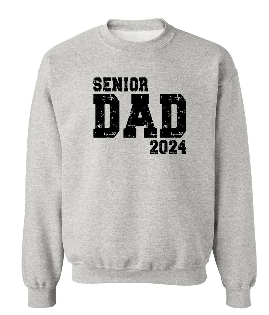 Senior Dad 2024 on Grey - Several Styles to Choose From!