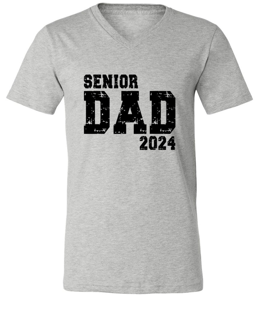 Senior Dad 2024 on Grey - Several Styles to Choose From!