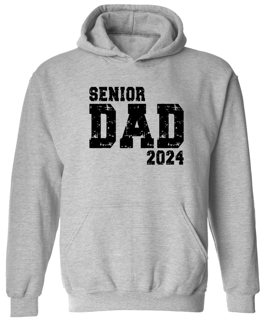 Senior Dad 2024 on Grey - Several Styles to Choose From!