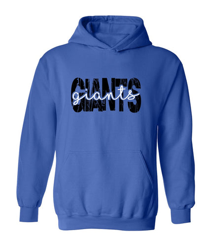 Visitation Giants on Blue - Several Styles to Choose From!