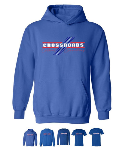 Crossroads on Blue - Several Styles to Choose From!