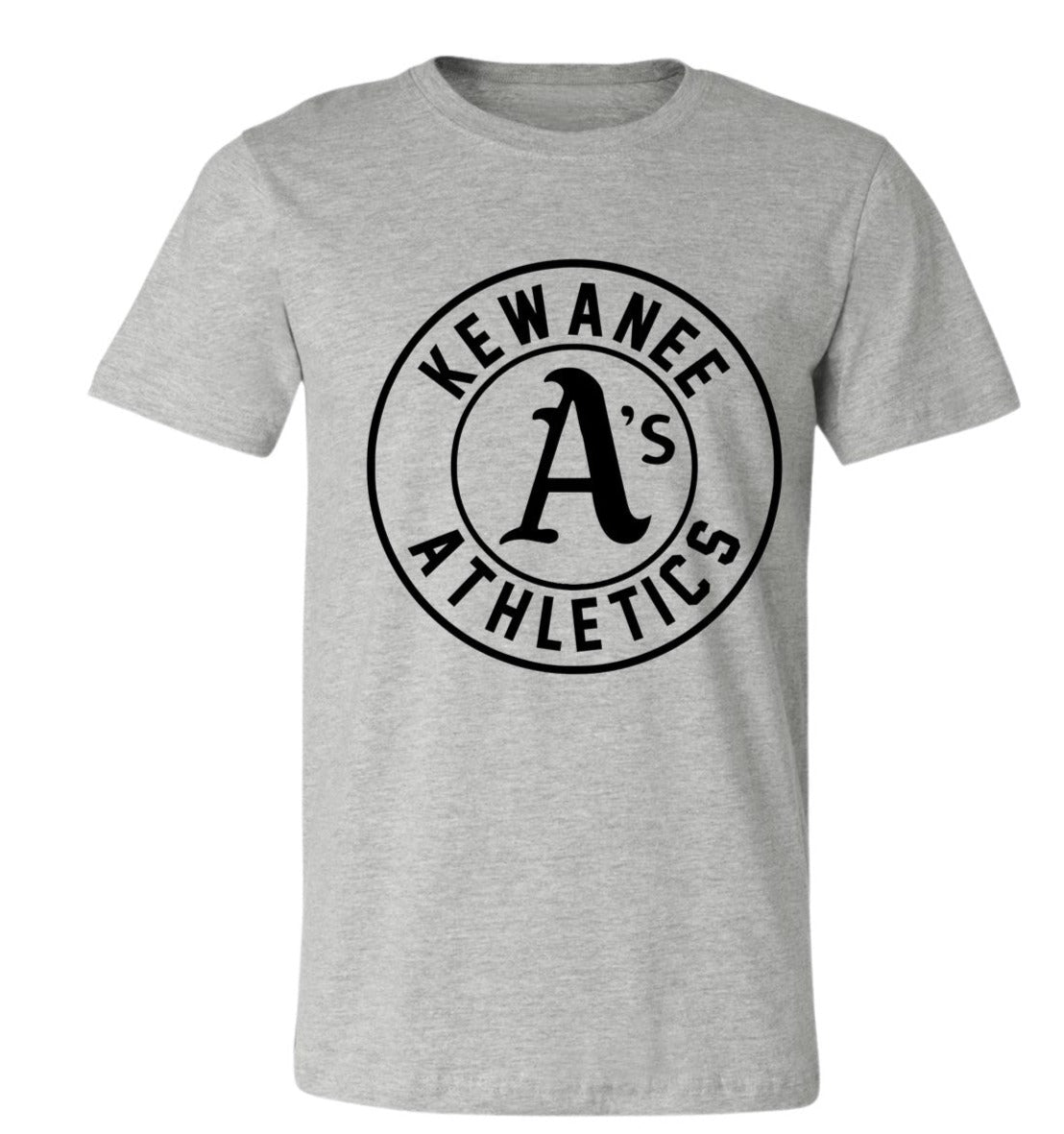 Kewanee A's - Tee Shirt