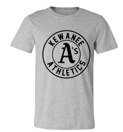 Kewanee A's - Tee Shirt