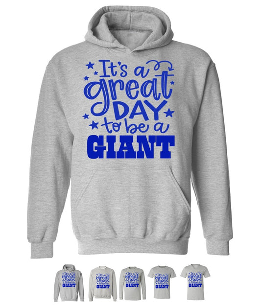 Visitation Giants - It's a Great Day in Heather Grey - Several Styles to Choose From!